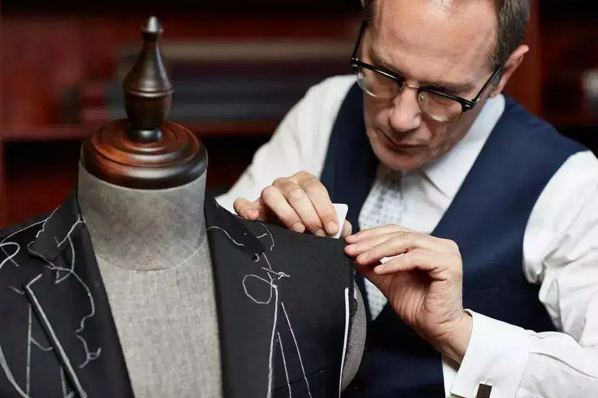 定做職業裝需要量些什么尺寸?